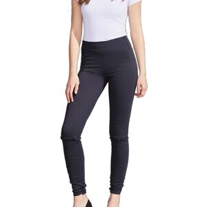 Nomads Hempwear Legging Sustainable Granola Women L Grunge Indie Earthy Ruffle